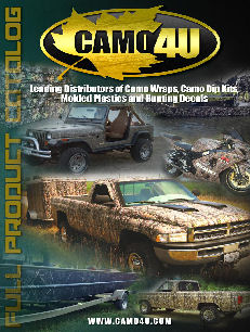 Click Here for a Free CAMO Catalog