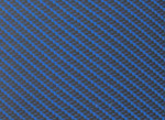 Blue Carbon Fiber