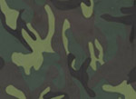 Military Woodland Green Camo